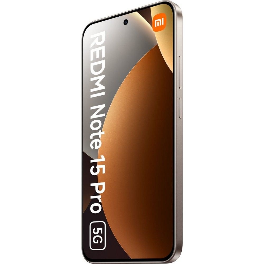 Смартфон Xiaomi Redmi Note 15 Pro 5G 512Gb 8Gb титановый моноблок 3G 4G 2Sim 6.83" 1280x2772 Android
