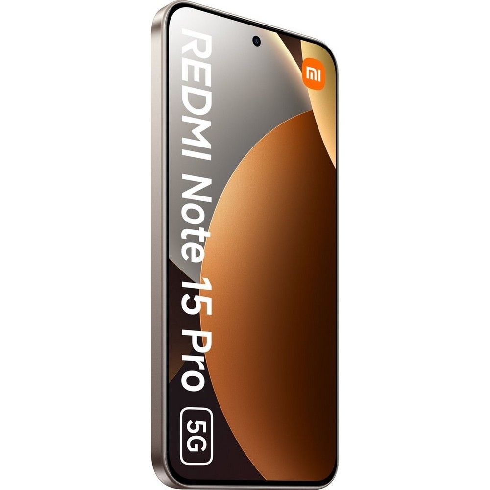 Смартфон Xiaomi Redmi Note 15 Pro 5G 512Gb 8Gb титановый моноблок 3G 4G 2Sim 6.83" 1280x2772 Android