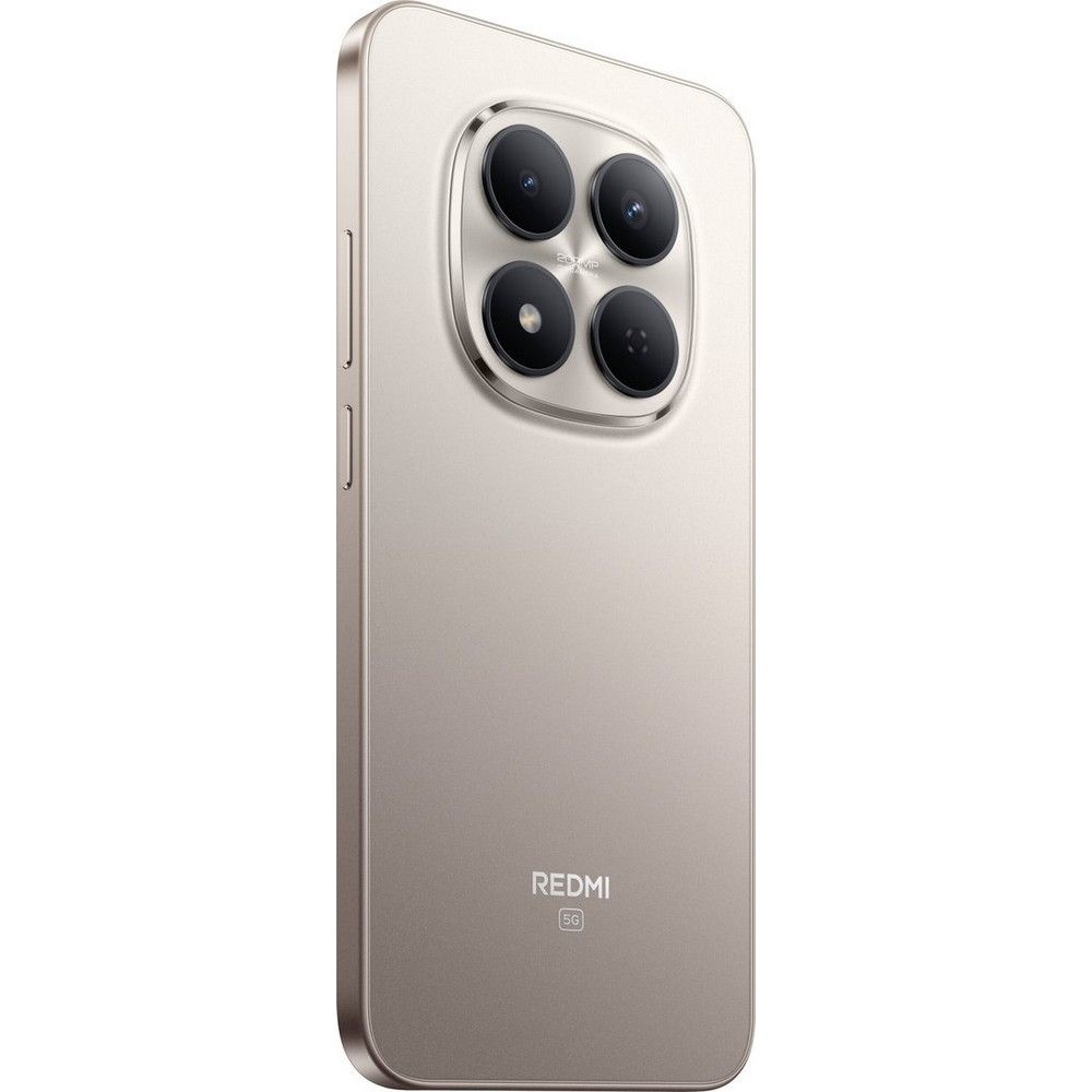 Смартфон Xiaomi Redmi Note 15 Pro 5G 512Gb 8Gb титановый моноблок 3G 4G 2Sim 6.83" 1280x2772 Android