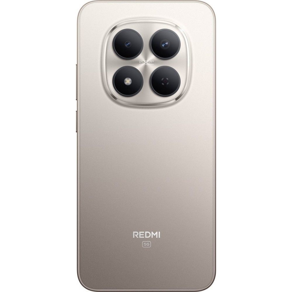 Смартфон Xiaomi Redmi Note 15 Pro 5G 512Gb 8Gb титановый моноблок 3G 4G 2Sim 6.83" 1280x2772 Android