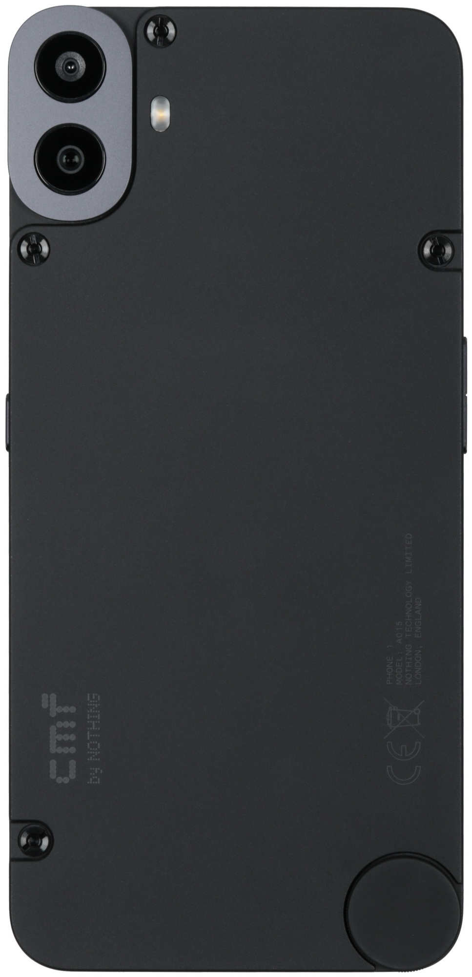 Смартфон NOTHING CMF Phone 1, 8/256Gb, черный