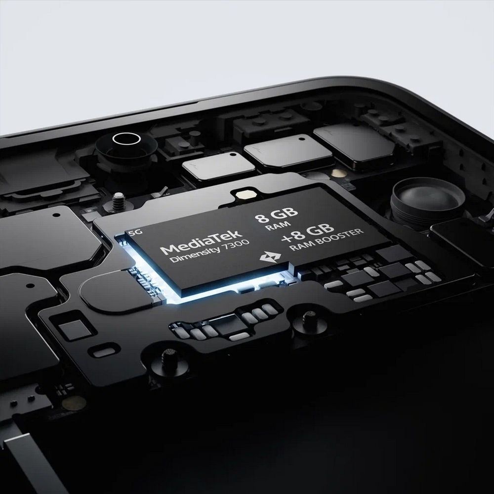 Смартфон NOTHING CMF Phone 1, 8/256Gb, черный