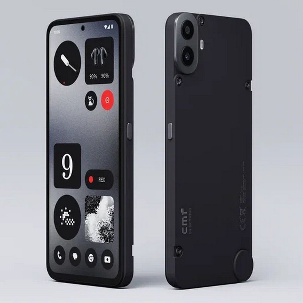 Смартфон NOTHING CMF Phone 1, 8/256Gb, черный