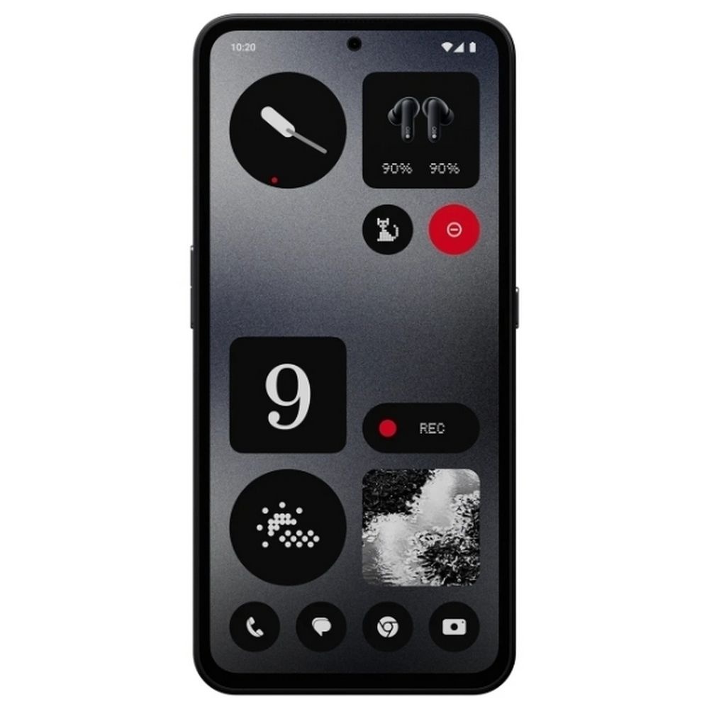 Смартфон NOTHING CMF Phone 1, 8/256Gb, черный