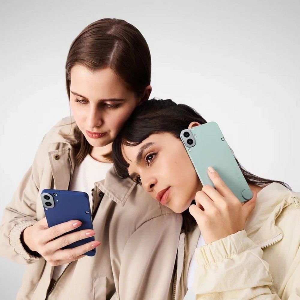 Смартфон NOTHING CMF Phone 1, 8/256Gb, черный