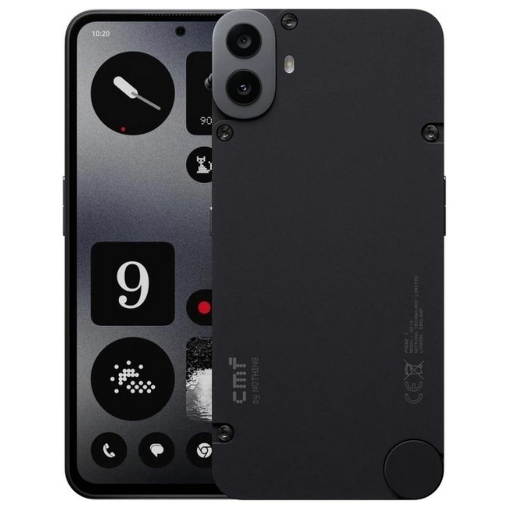 Смартфон NOTHING CMF Phone 1, 8/256Gb, черный