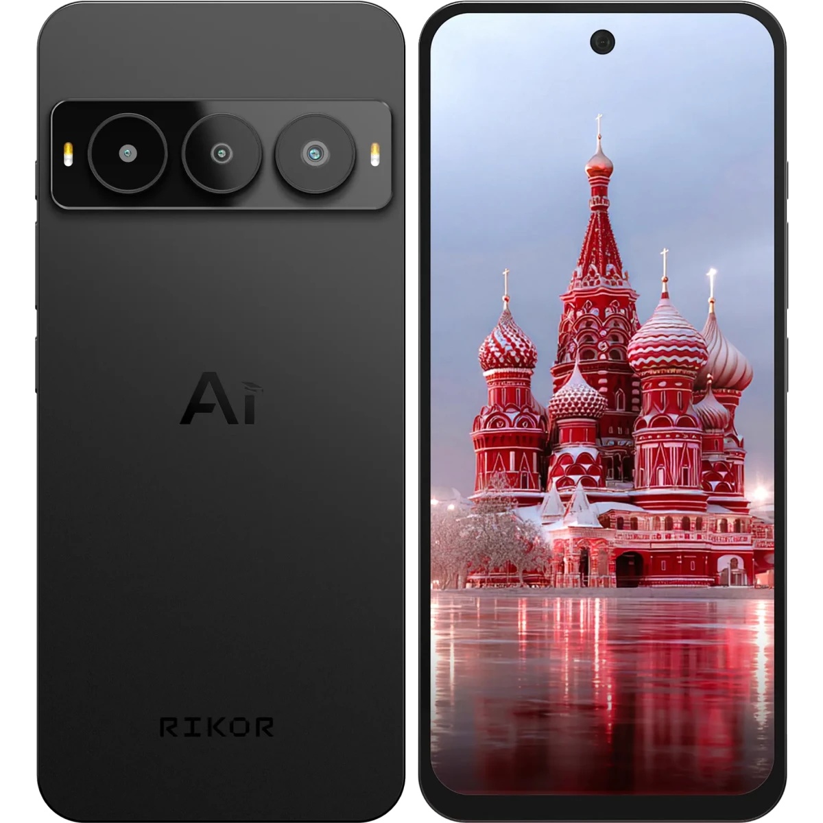 Смартфон Rikor Neuro S3 6/128Gb черный