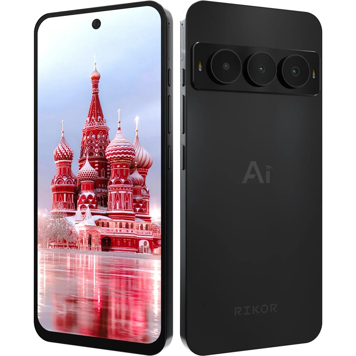 Смартфон Rikor Neuro S3 6/128Gb черный