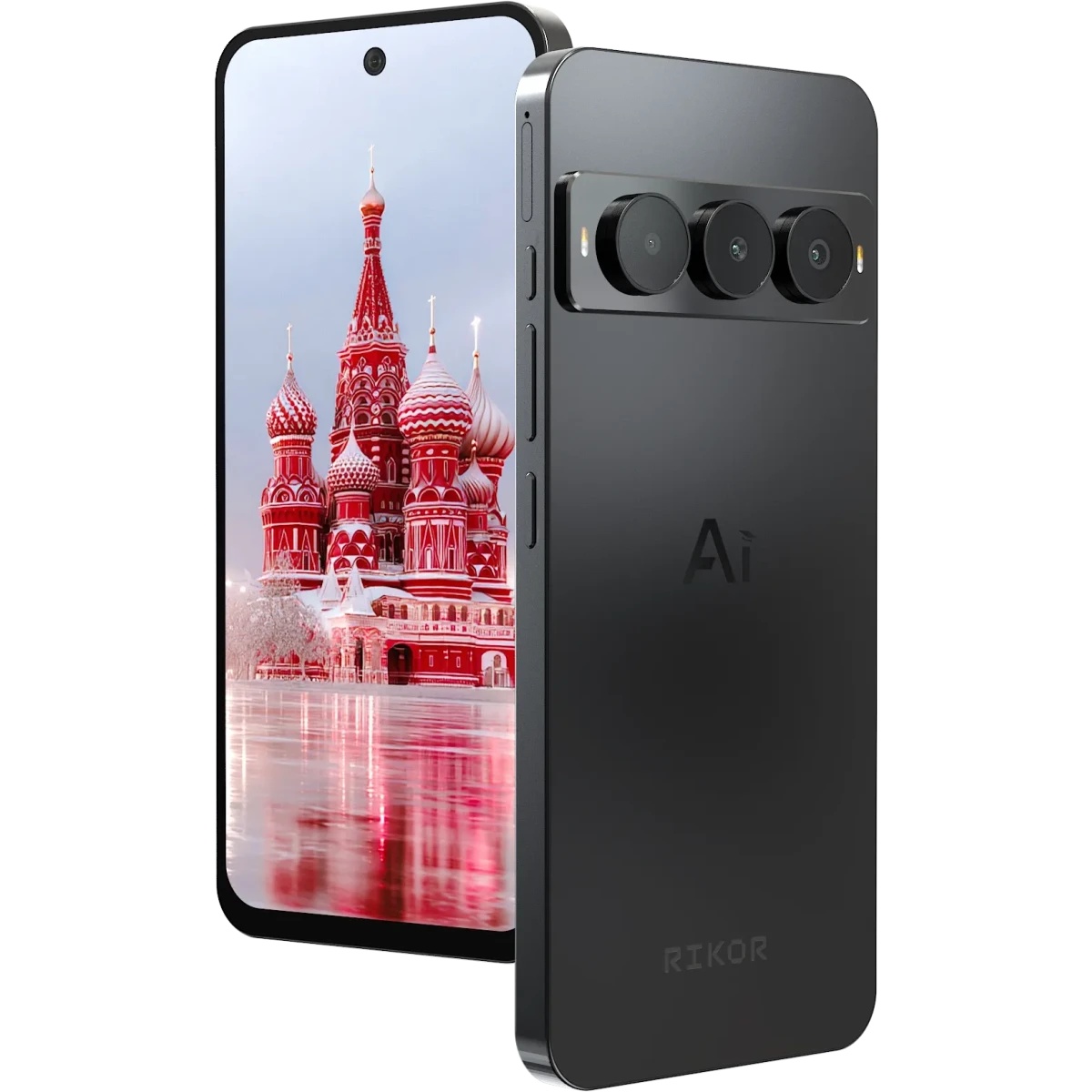 Смартфон Rikor Neuro S3 6/128Gb черный