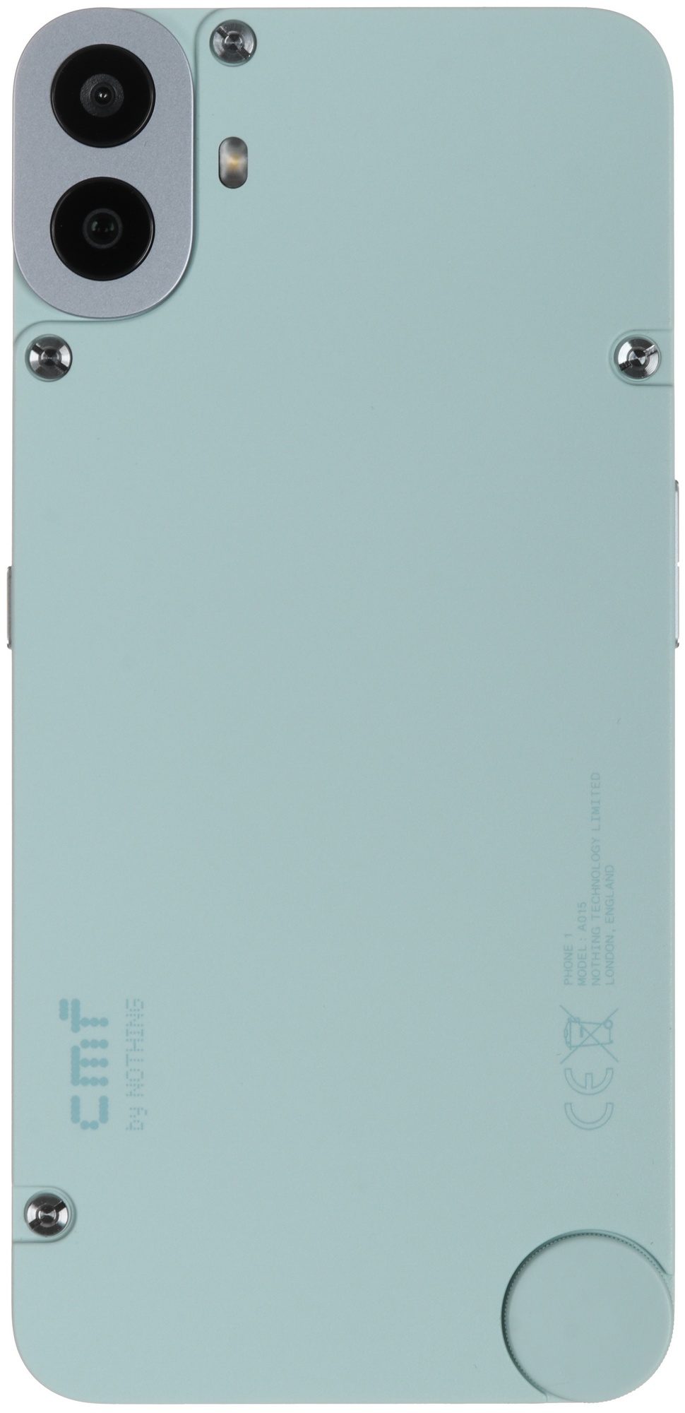 Смартфон NOTHING CMF Phone 1, 8/256Gb, зеленый