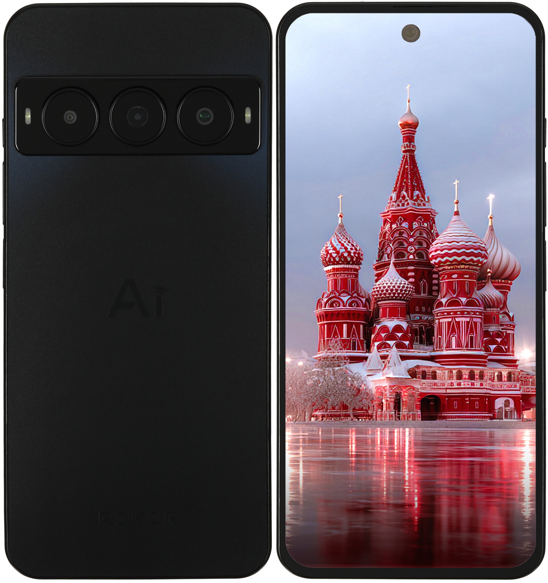 Смартфон Rikor Neuro S5 8/256Gb черный