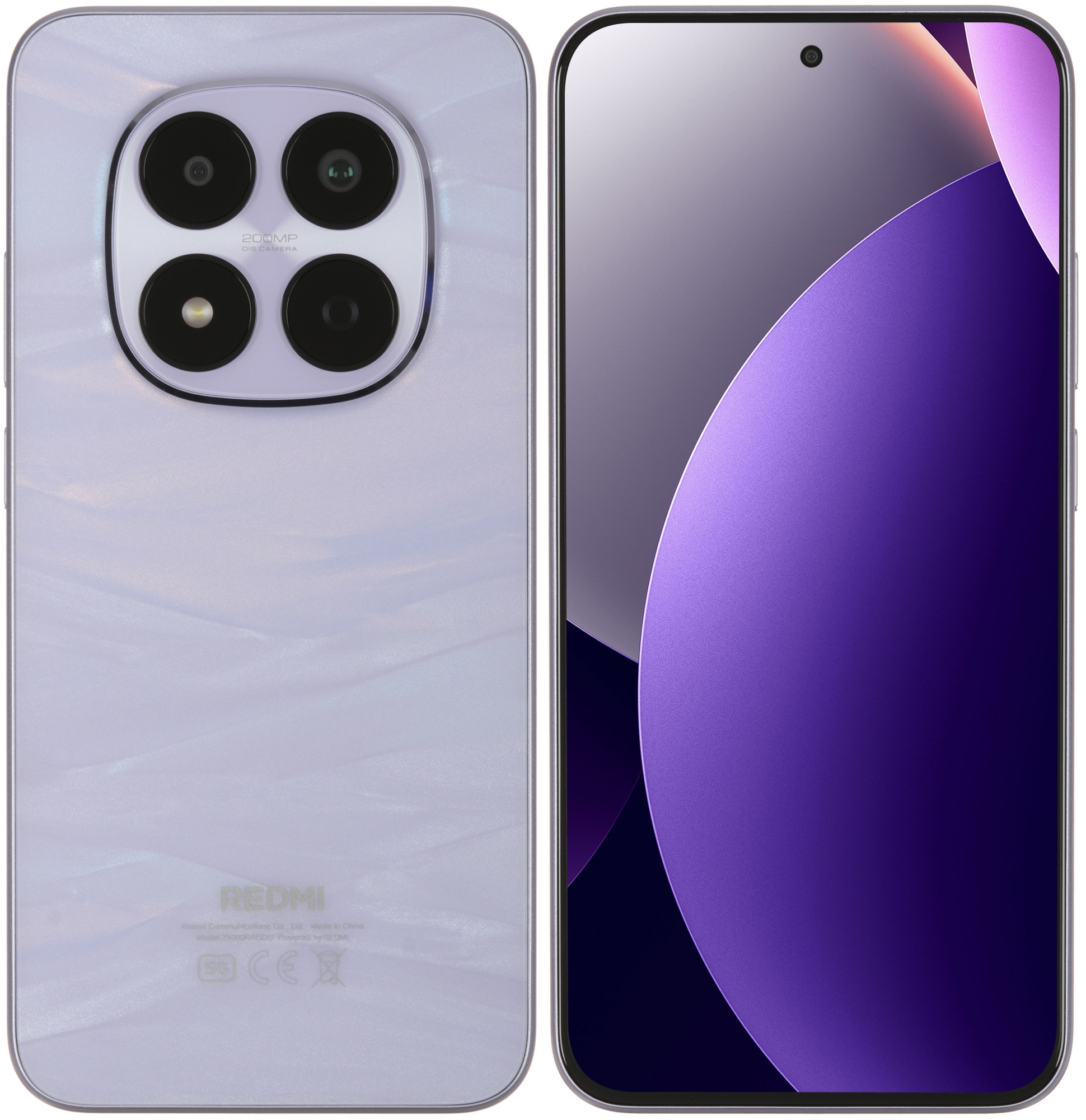 Смартфон Xiaomi Redmi Note 15 Pro 5G 8/256Gb фиолетовый