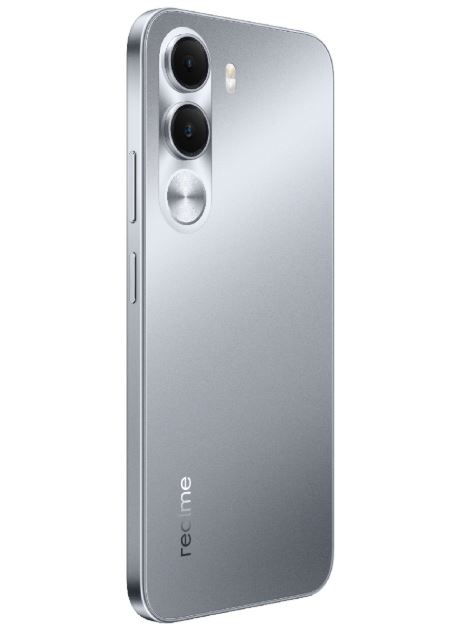 Смартфон Realme C100i RMX5377 4/128Gb серебристый