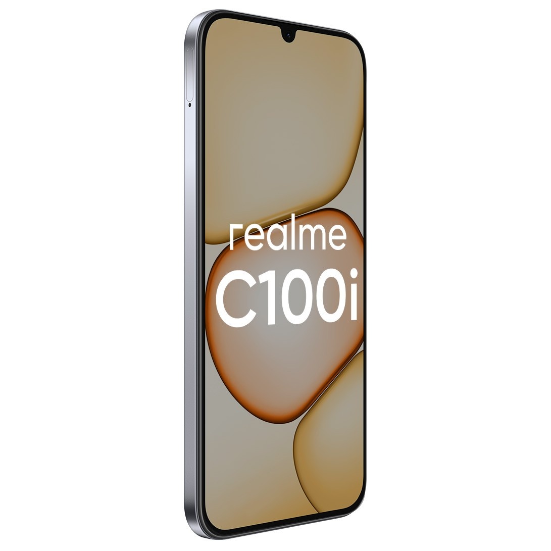 Смартфон Realme C100i RMX5377 4/128Gb серебристый