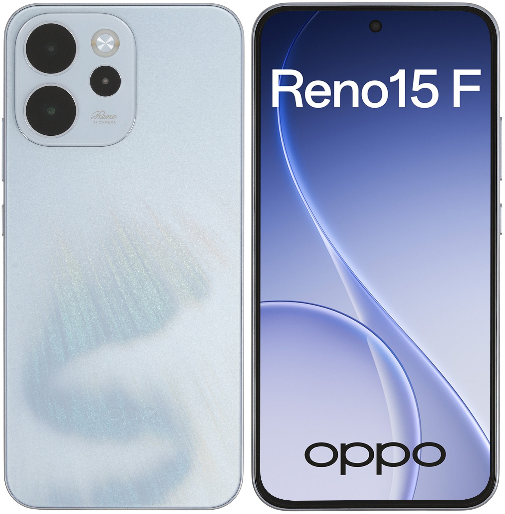 Смартфон OPPO Reno15 F 5G CPH2801 12/512Gb голубой