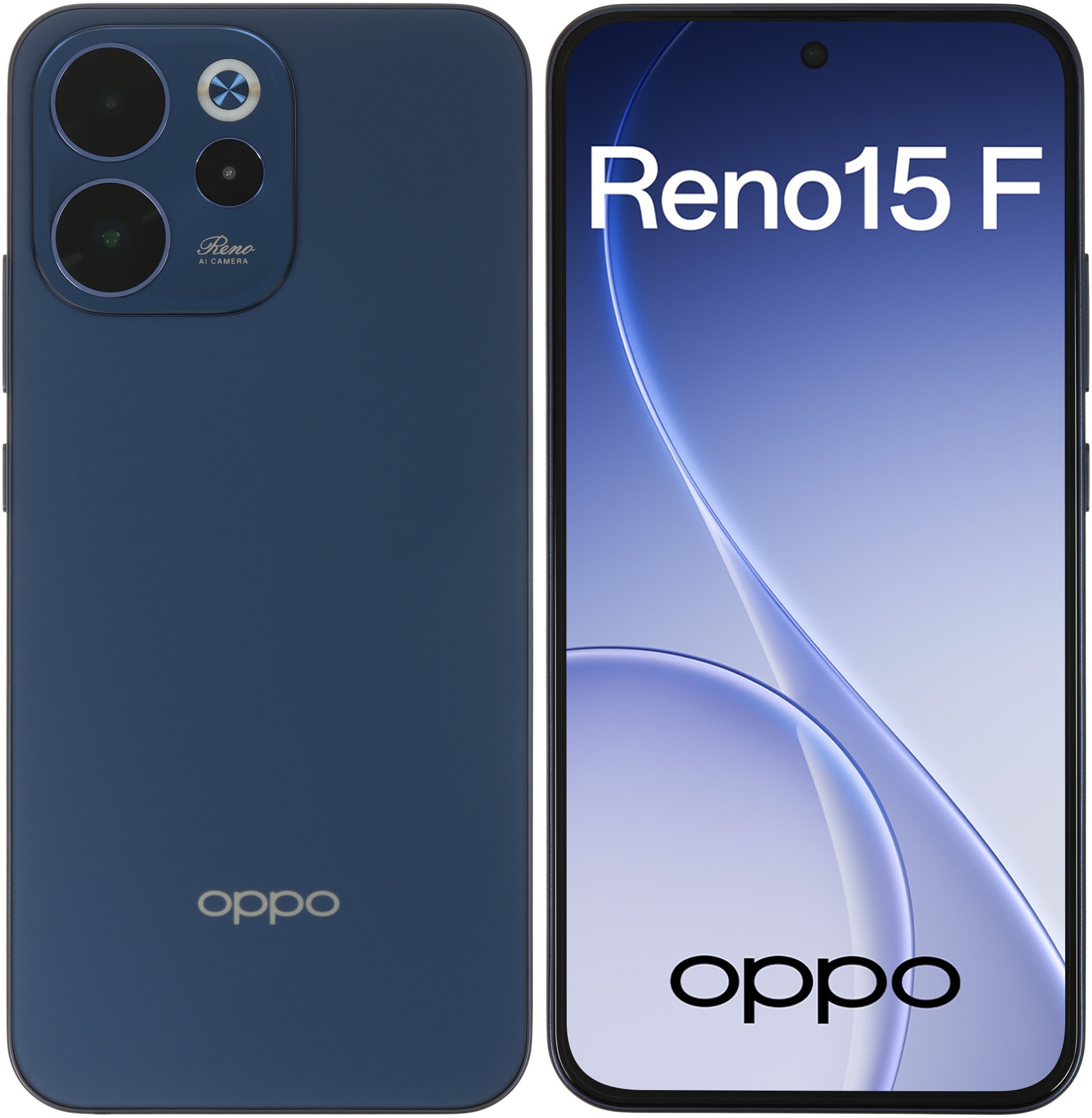 Смартфон OPPO Reno15 F 5G CPH2801 12/512Gb сумеречный синий