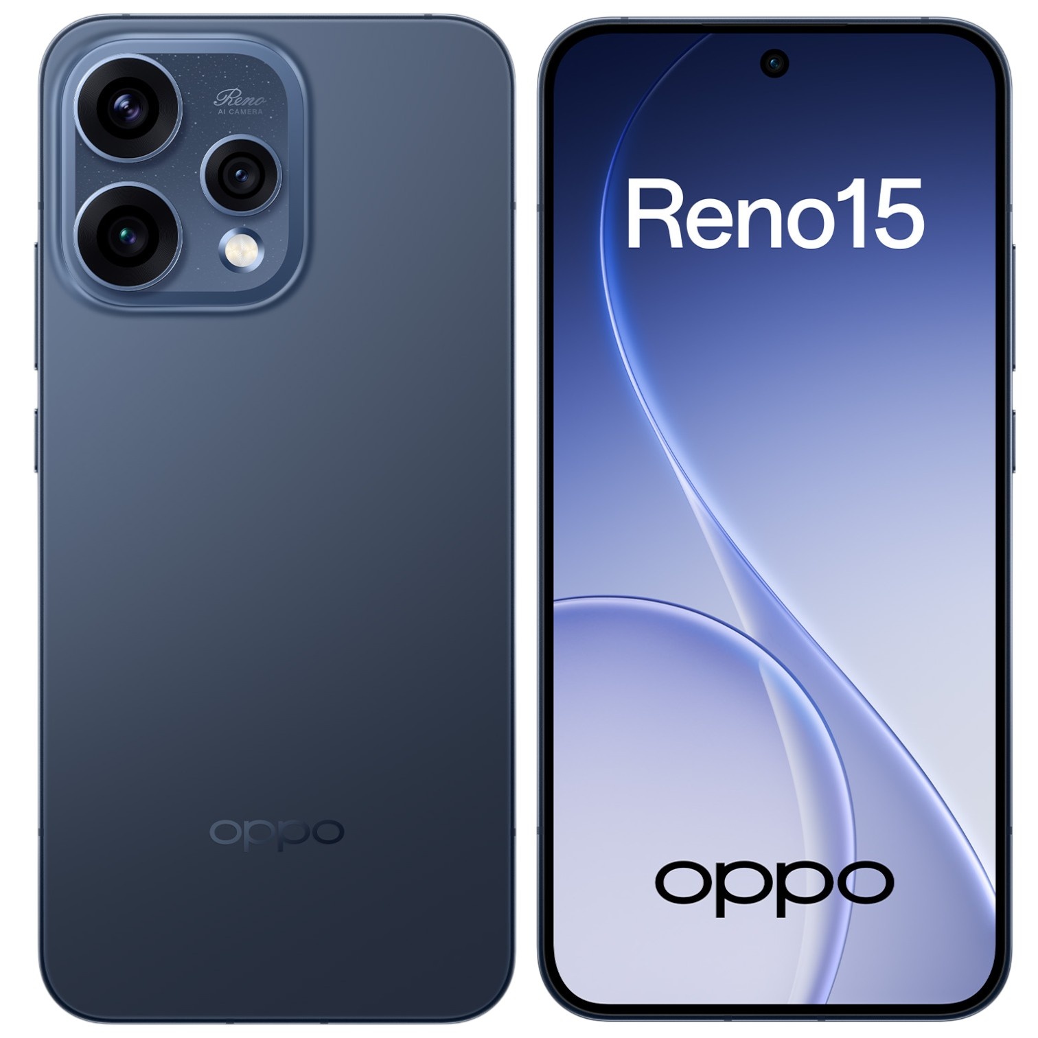 Смартфон OPPO Reno15 5G CPH2825 12/512Gb синий
