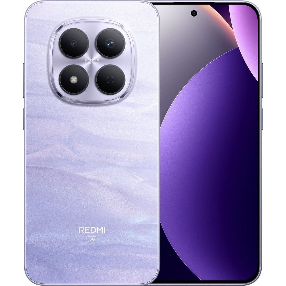 Смартфон Xiaomi Redmi Note 15 Pro 5G 8/512Gb сиреневый