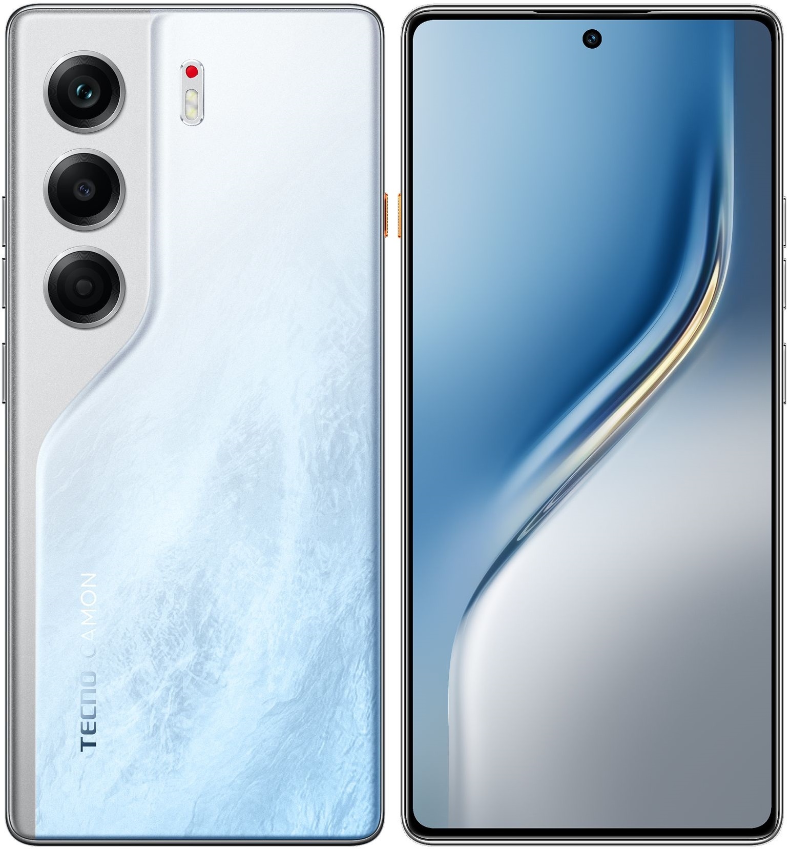Смартфон Tecno Camon 40 CM5, 8/128Gb, белый