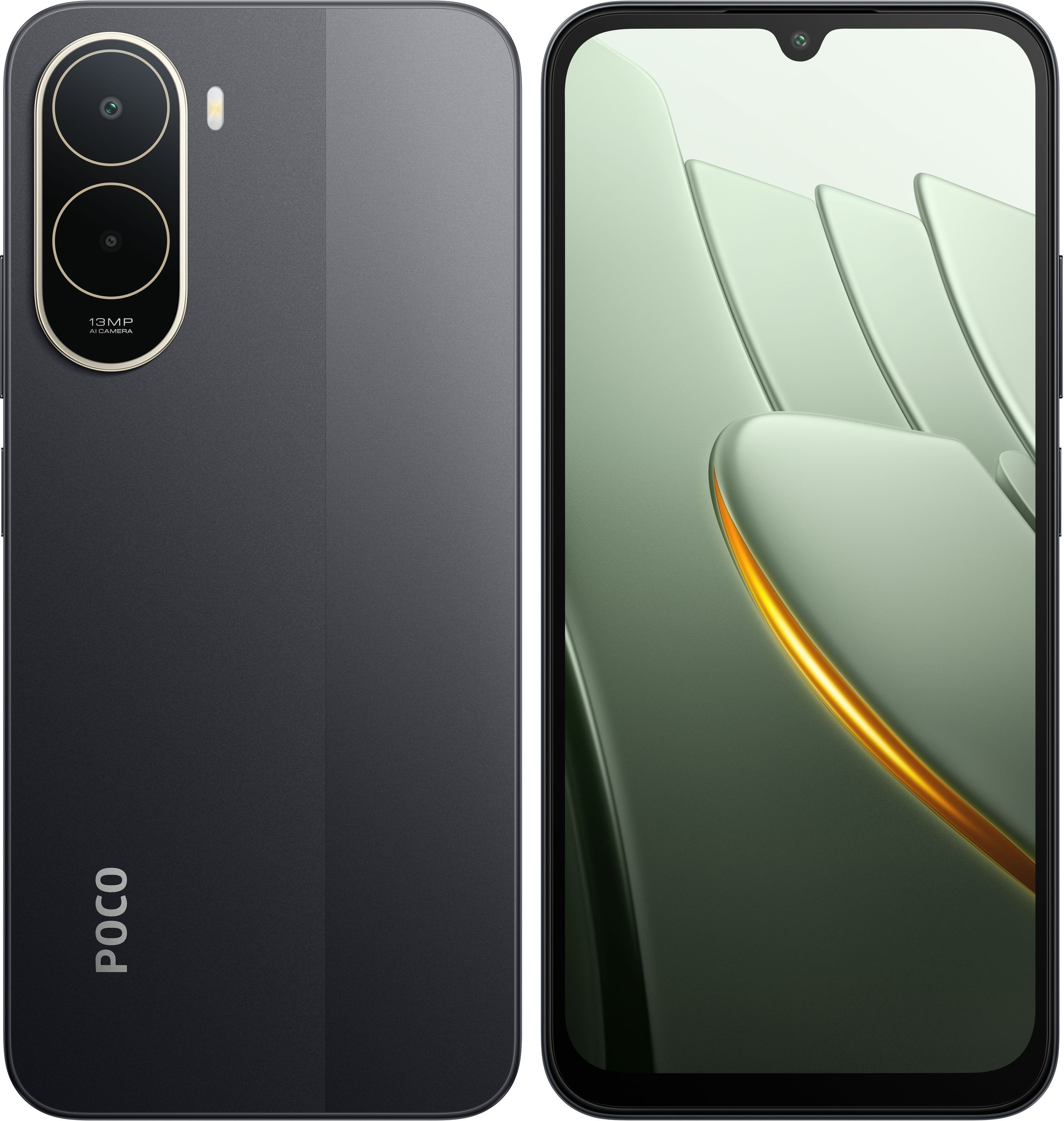 Смартфон Poco C81 Pro 4/64Gb черный