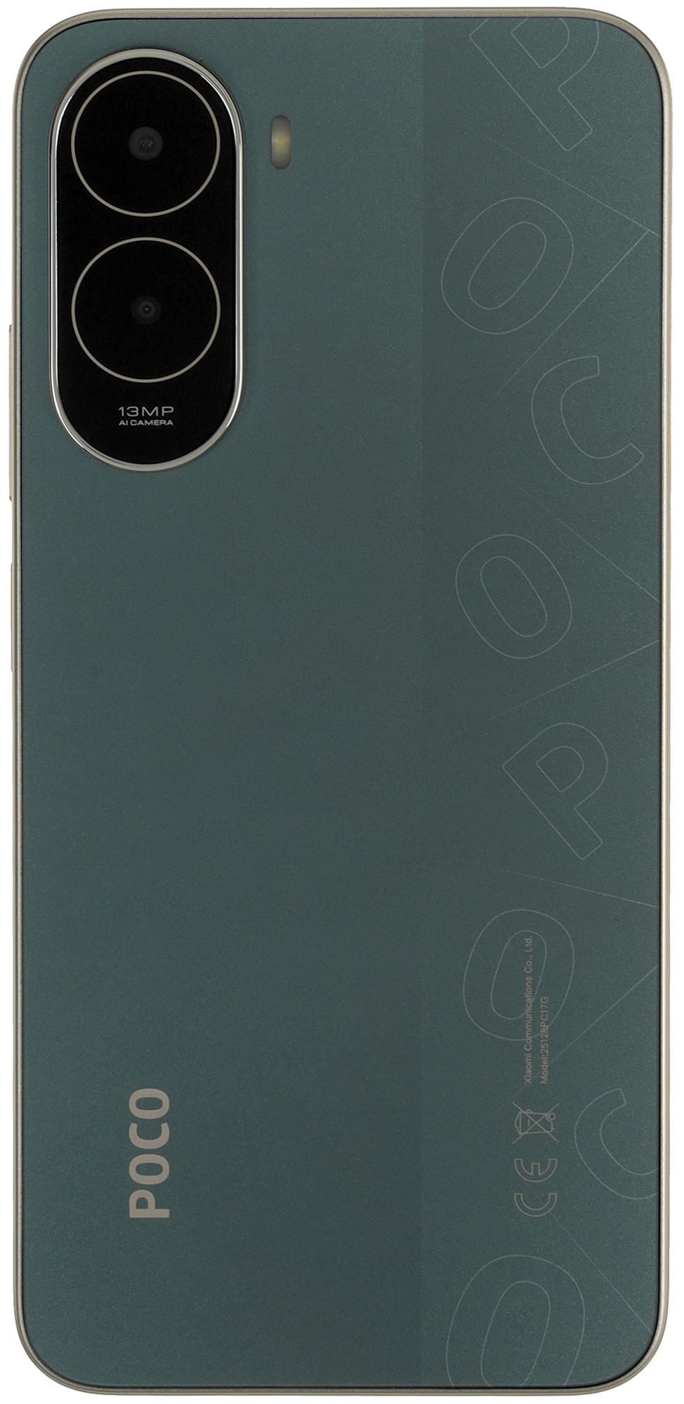 Смартфон Poco C81 Pro 4/128Gb зеленый