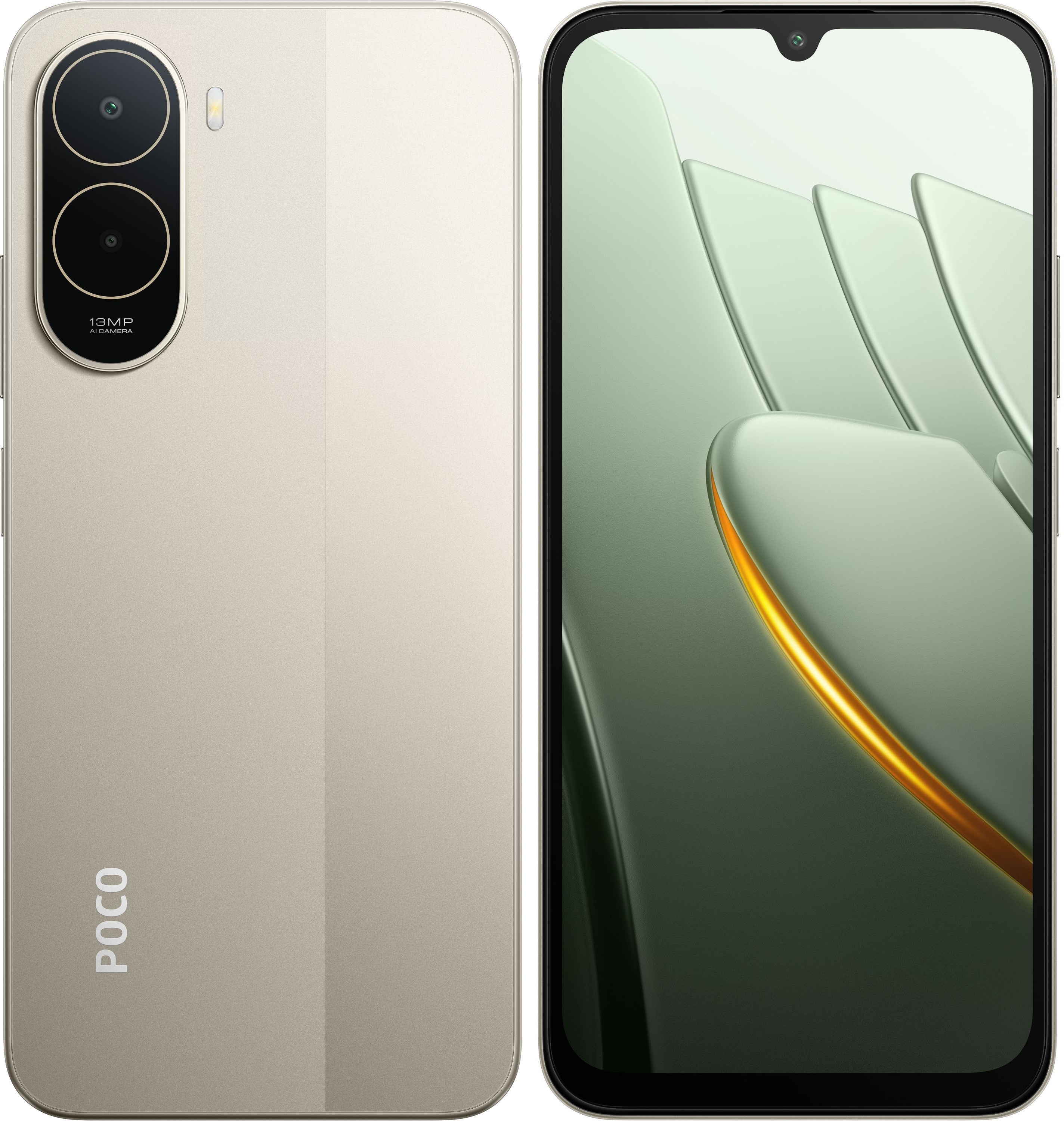 Смартфон Poco C81 Pro 4/128Gb золотистый