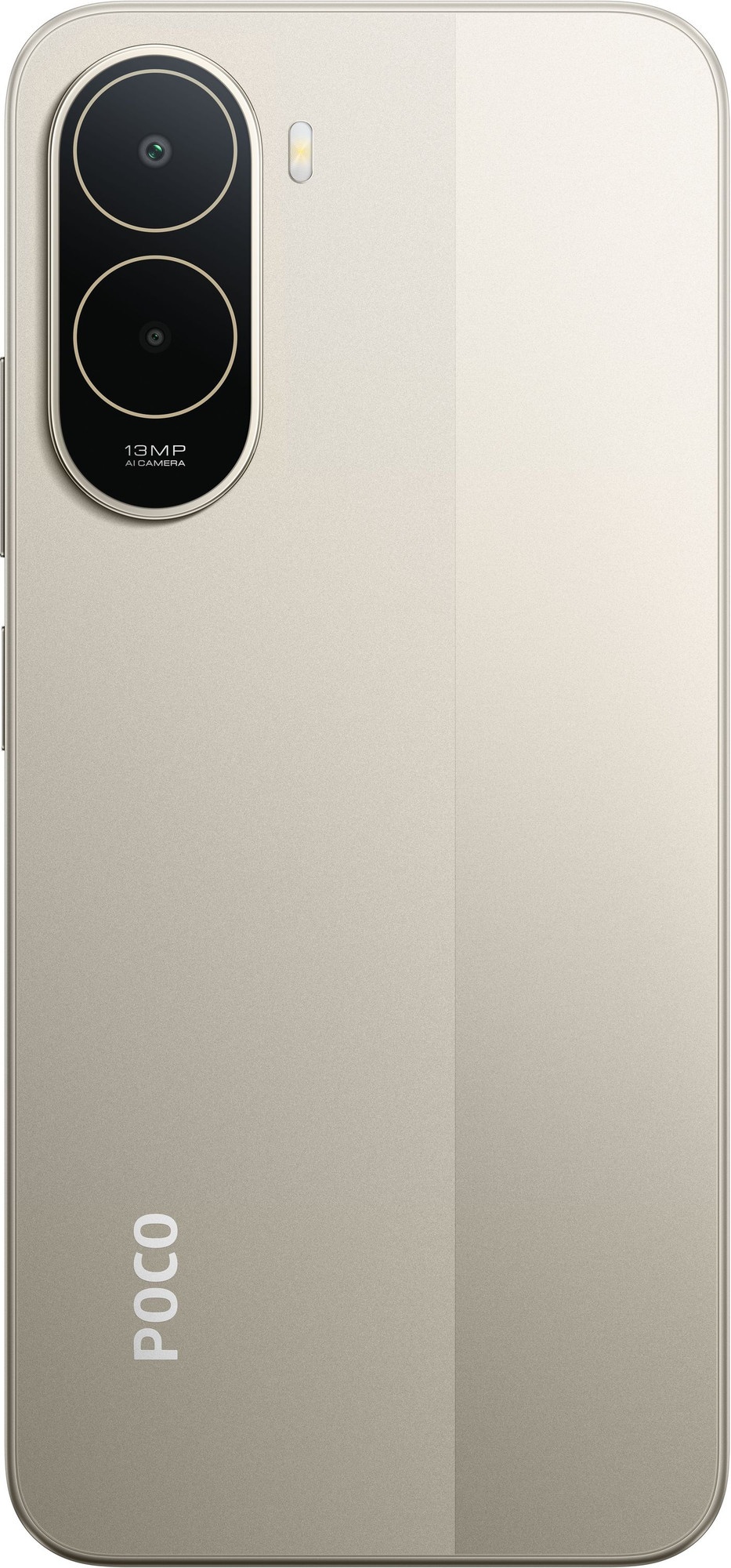 Смартфон Poco C81 Pro 4/128Gb золотистый