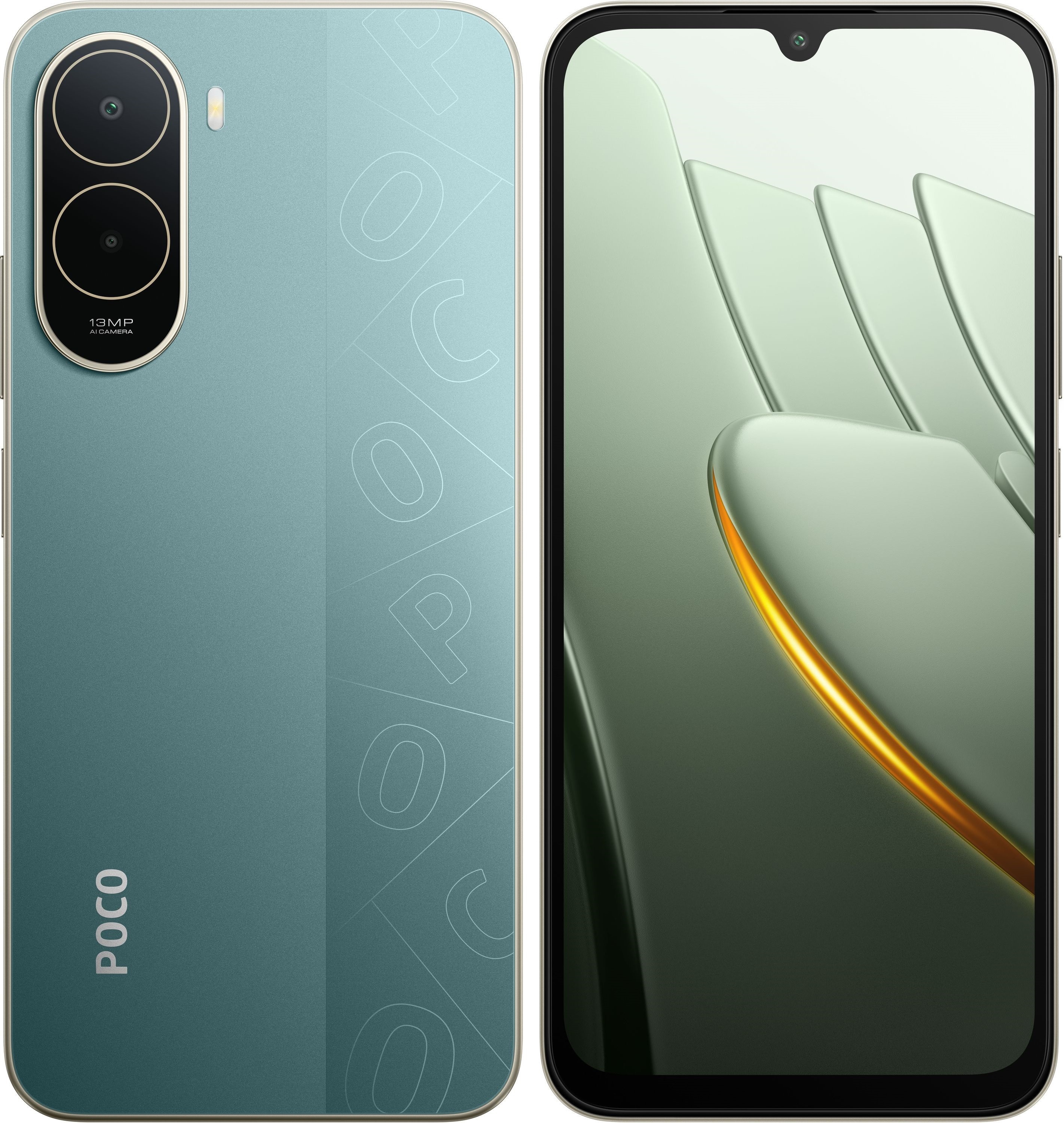 Смартфон Poco C81 Pro 4/64Gb зеленый