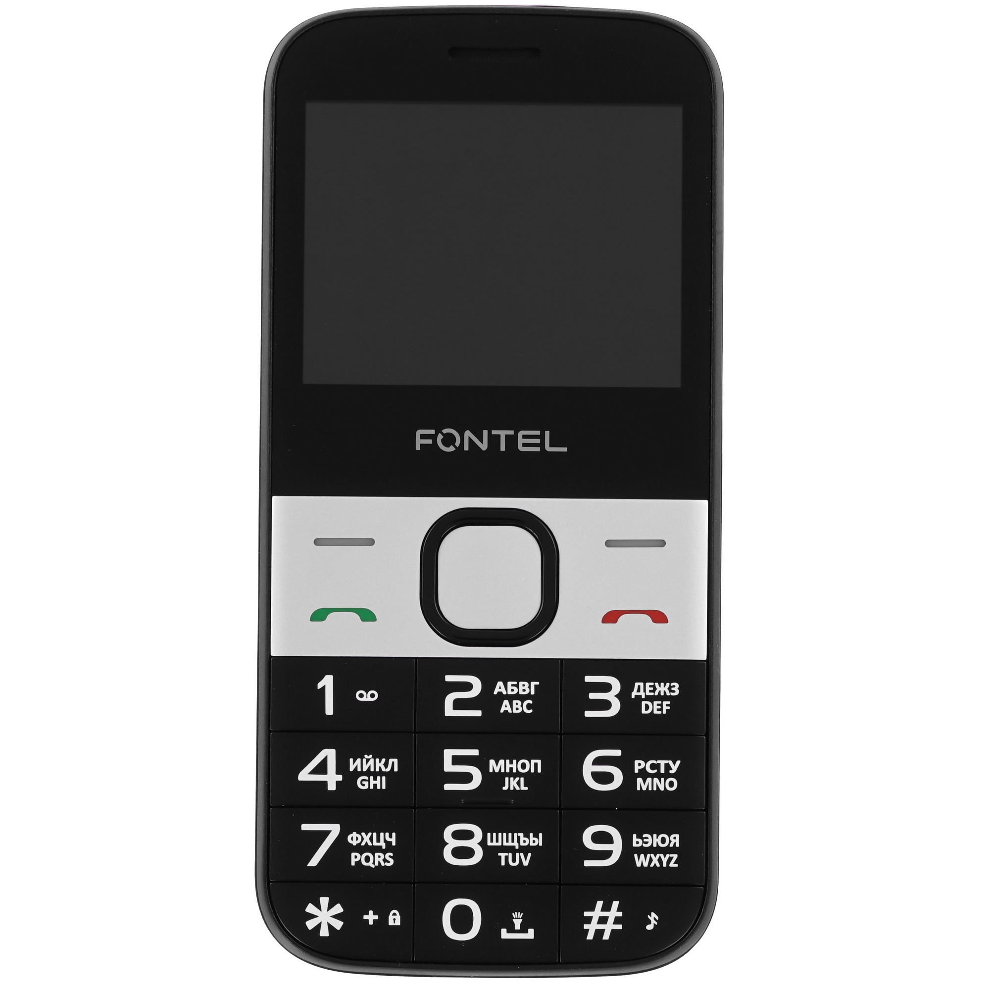 Мобильный телефон FONTEL SP230 черный
