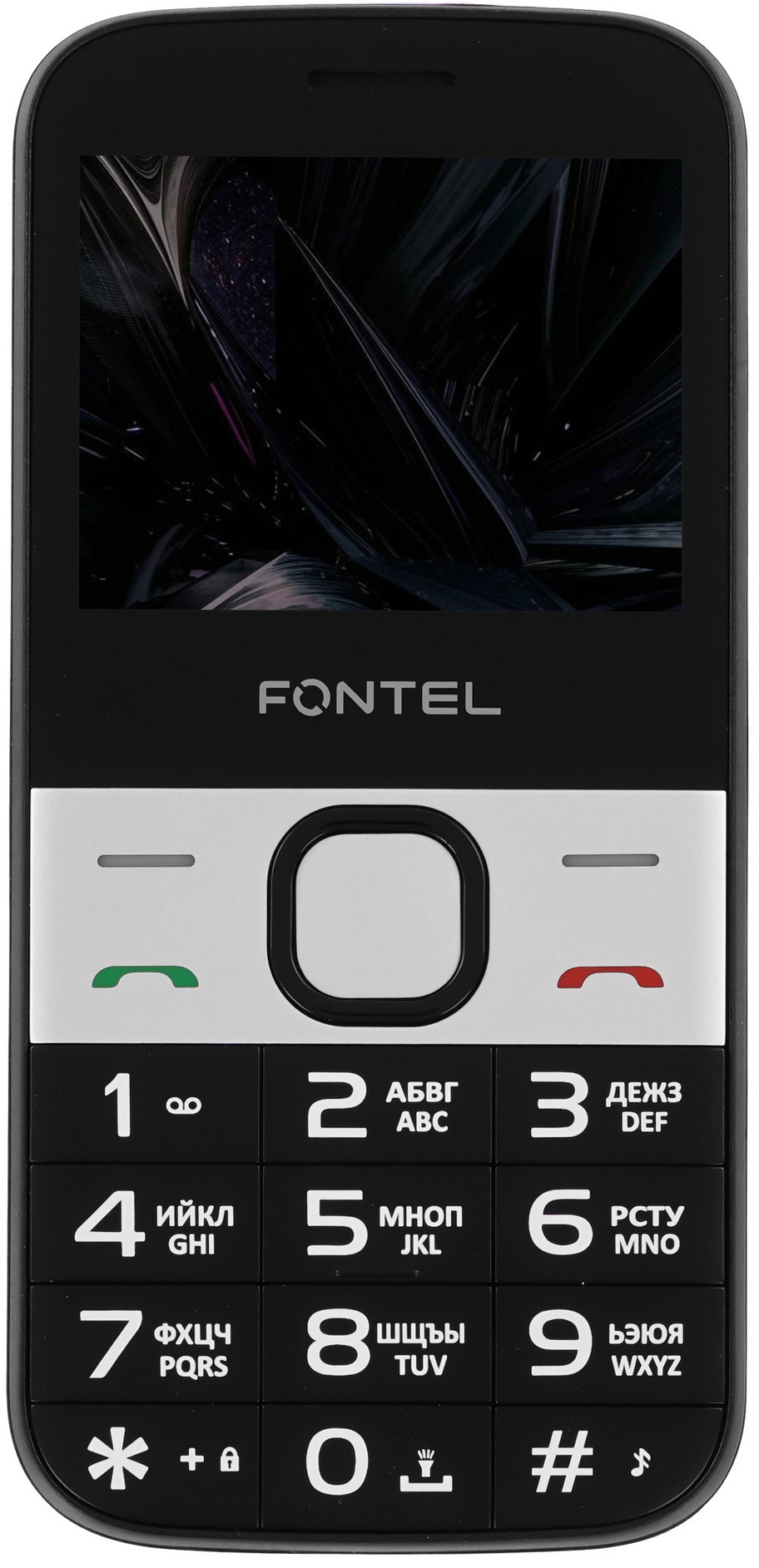 Мобильный телефон FONTEL SP230 черный