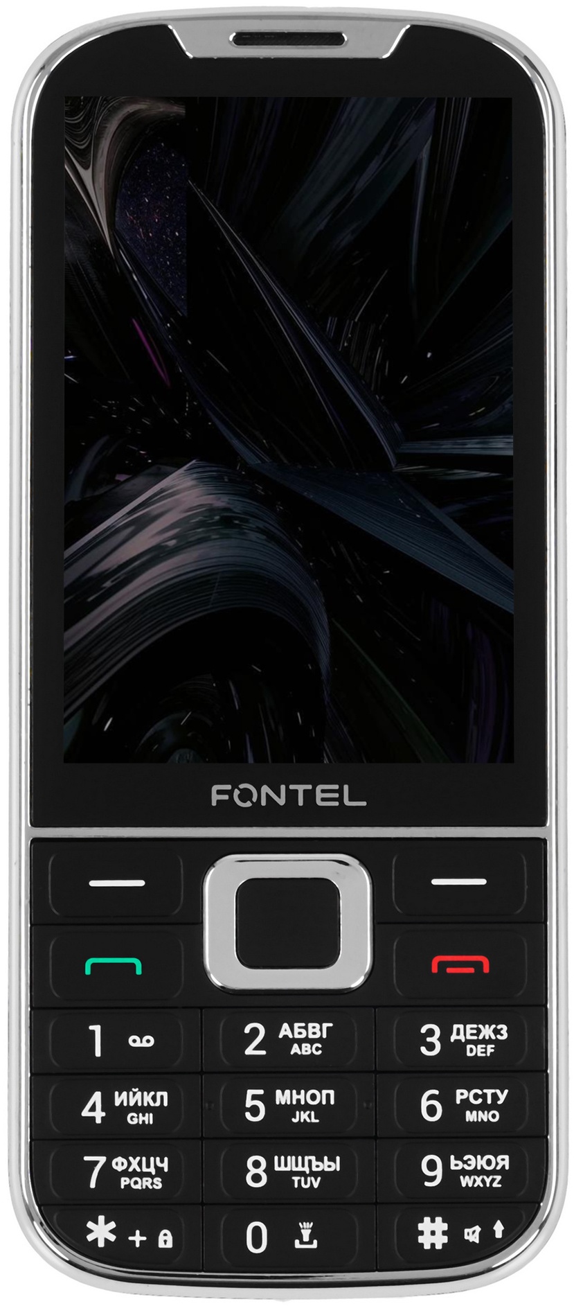 Мобильный телефон FONTEL FP350 черный