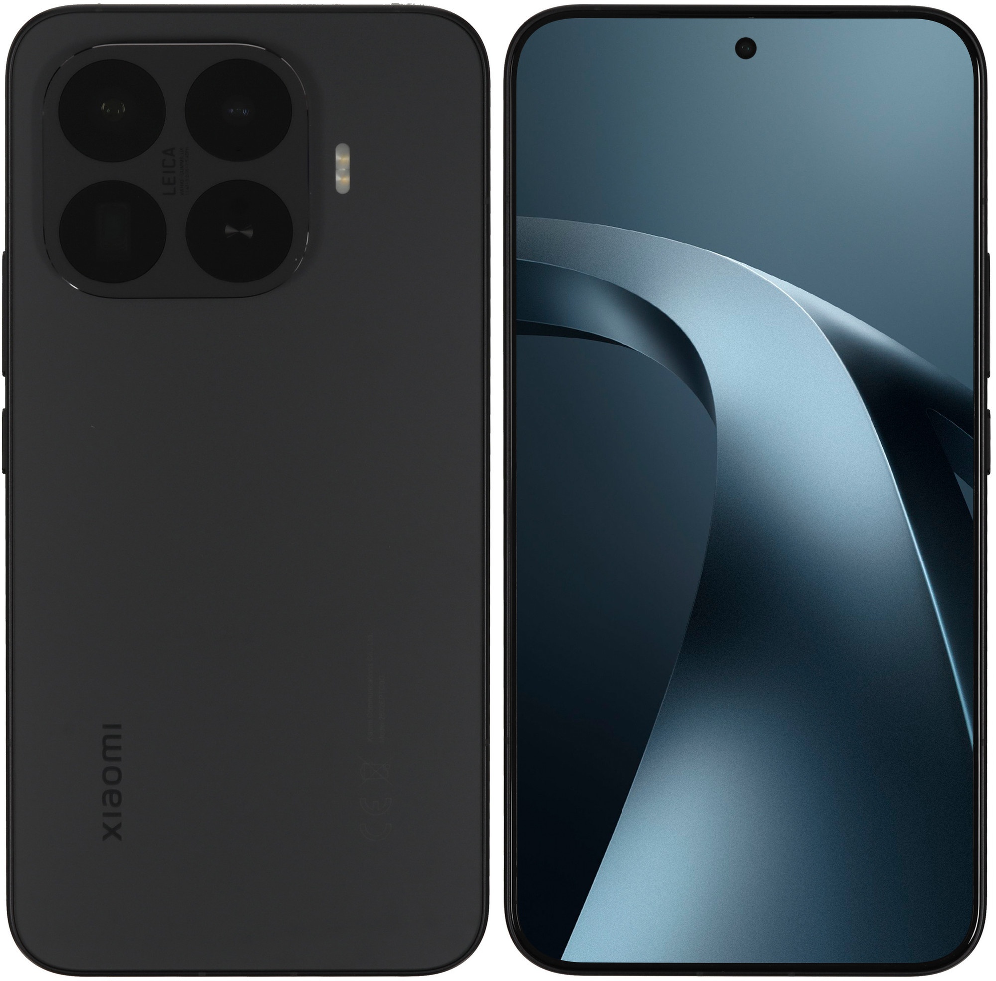 Смартфон Xiaomi 17T Pro 12/512Gb черный