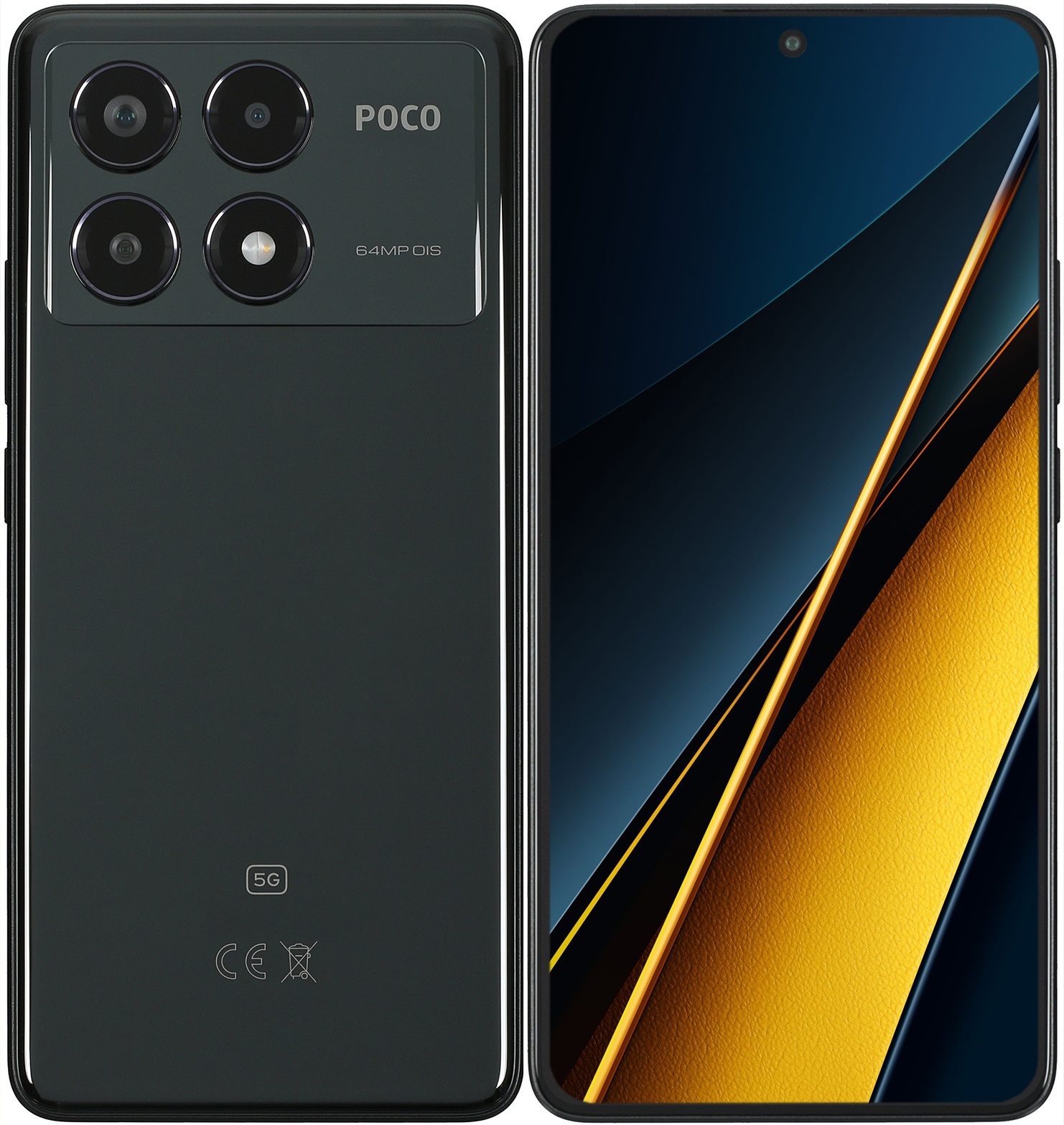 Смартфон&nbsp;POCO X6 Pro 5G, 8/256Gb, черный
