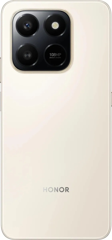 Смартфон HONOR X7d 8/256Gb золотой