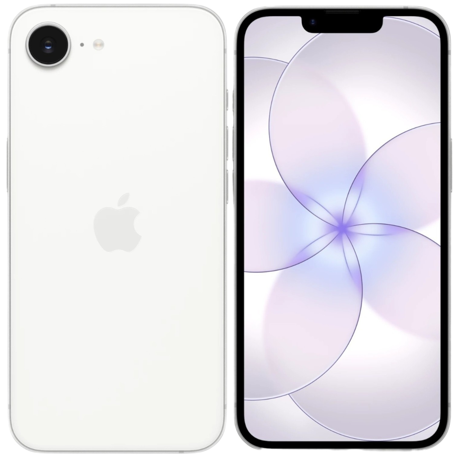 Смартфон Apple iPhone 17e 8Gb, 256Gb, белый
