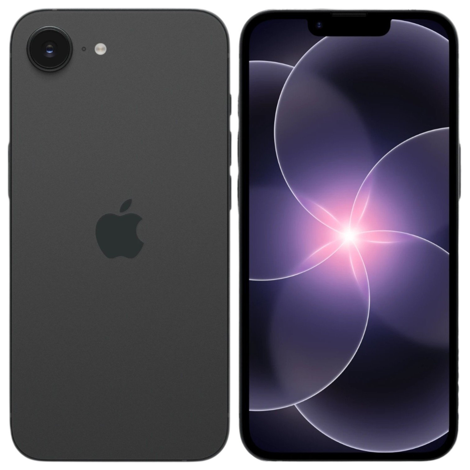 Смартфон Apple iPhone 17e 8Gb, 256Gb, черный