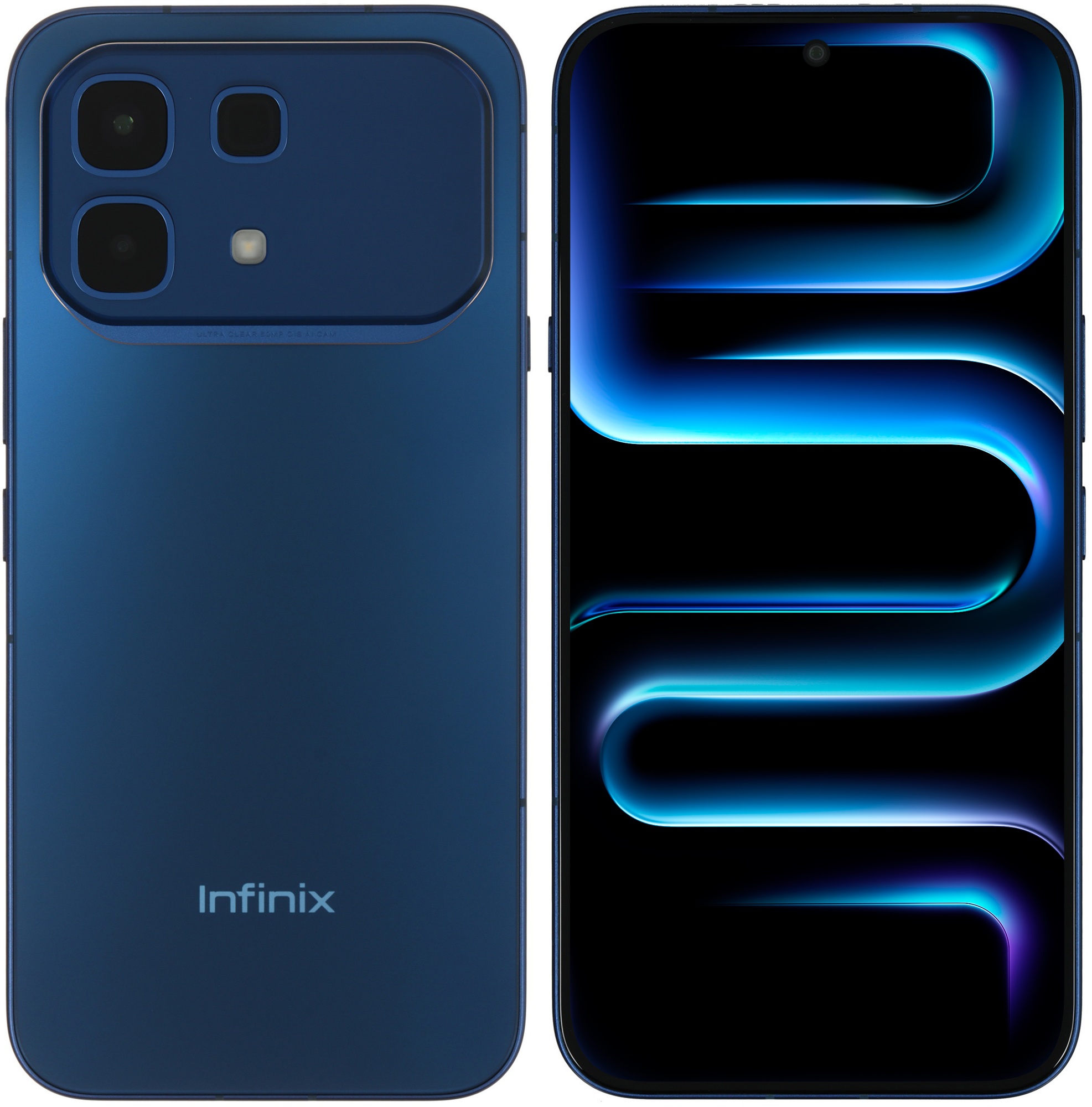 Смартфон Infinix X6878 Note 60 Pro 8/256Gb синий