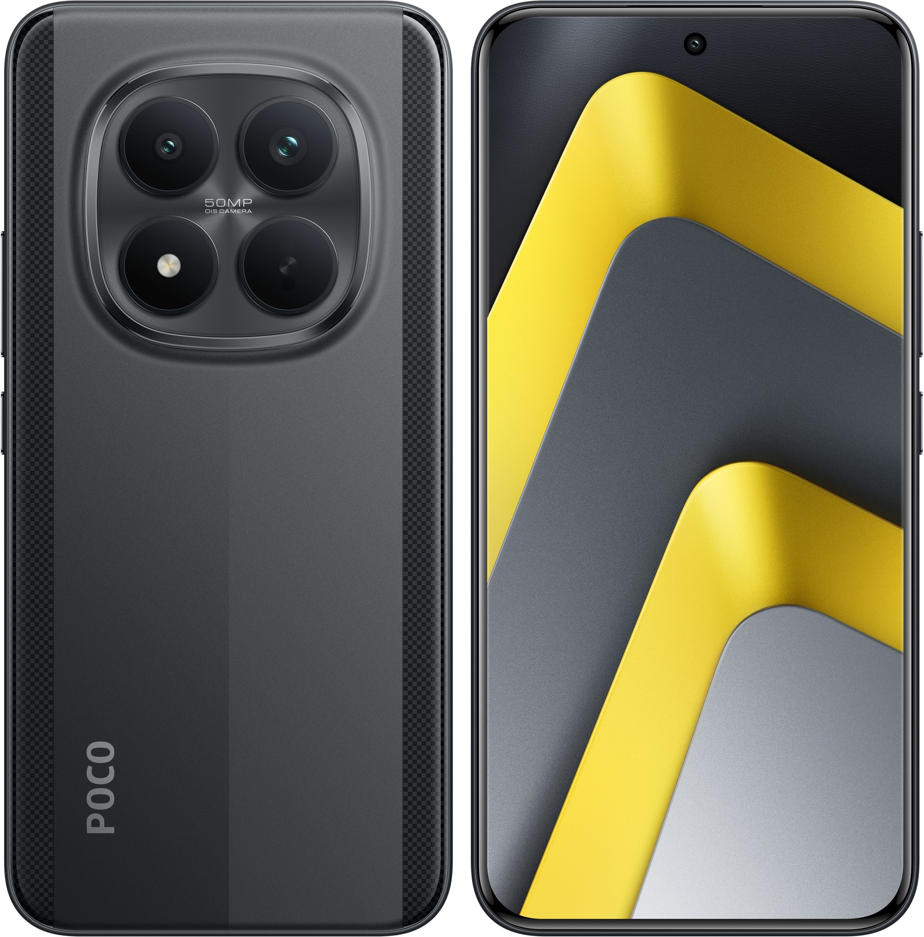 Смартфон Poco M8 Pro 5G 8/256 черный