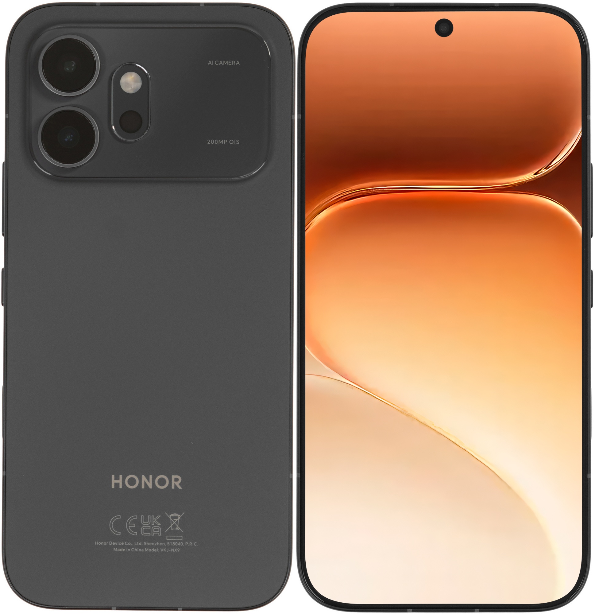 Смартфон Honor 600 12/256GB, черный