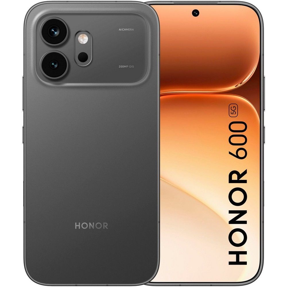 Смартфон Honor 600 12/256GB, черный