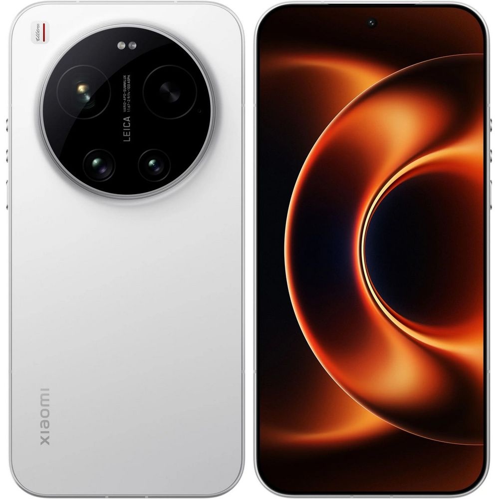Смартфон  Xiaomi 17 Ultra RU 16+512 белый (MZB0MRJRU)