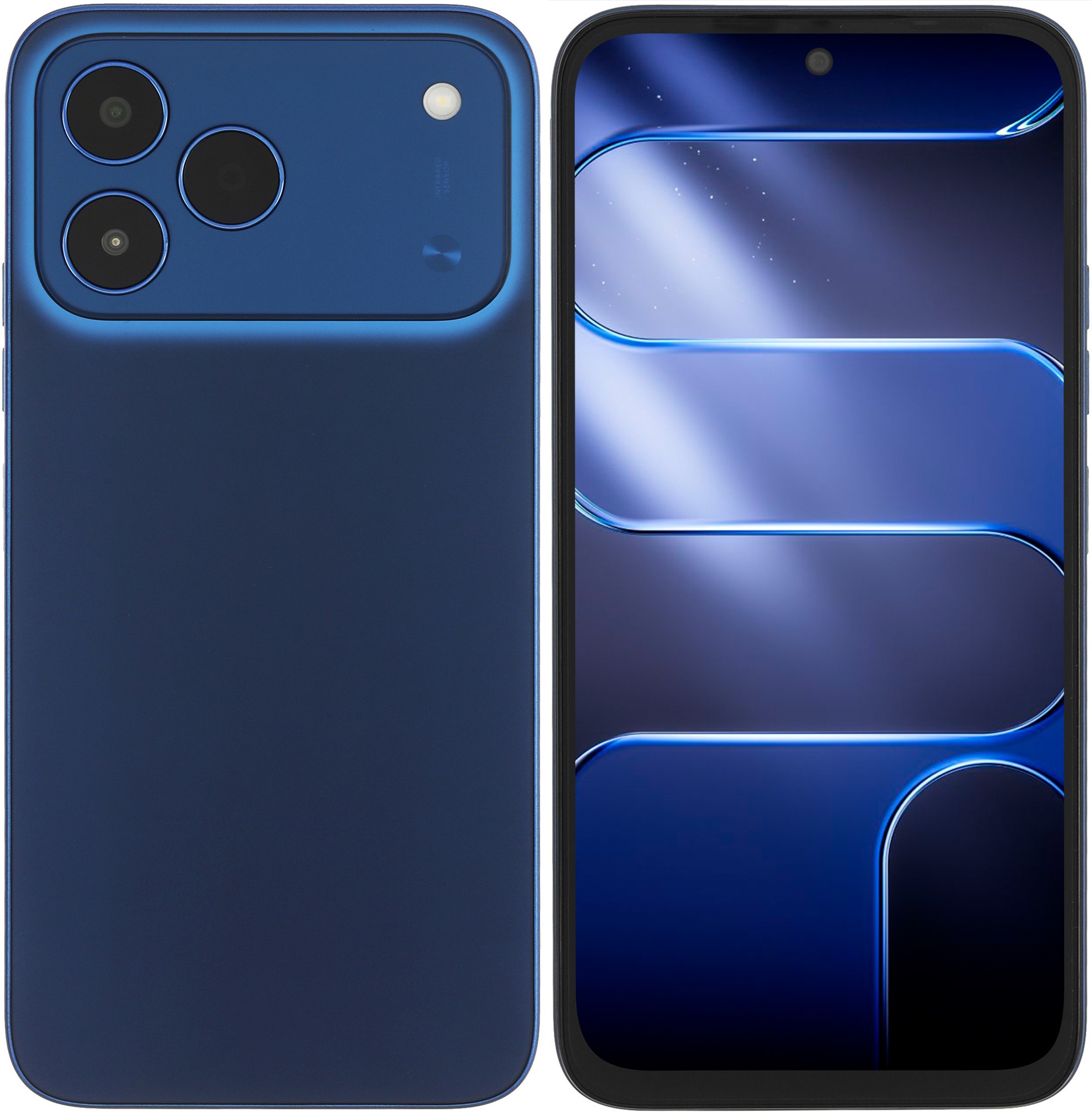 Смартфон Tecno Spark 50 8/256Gb синий