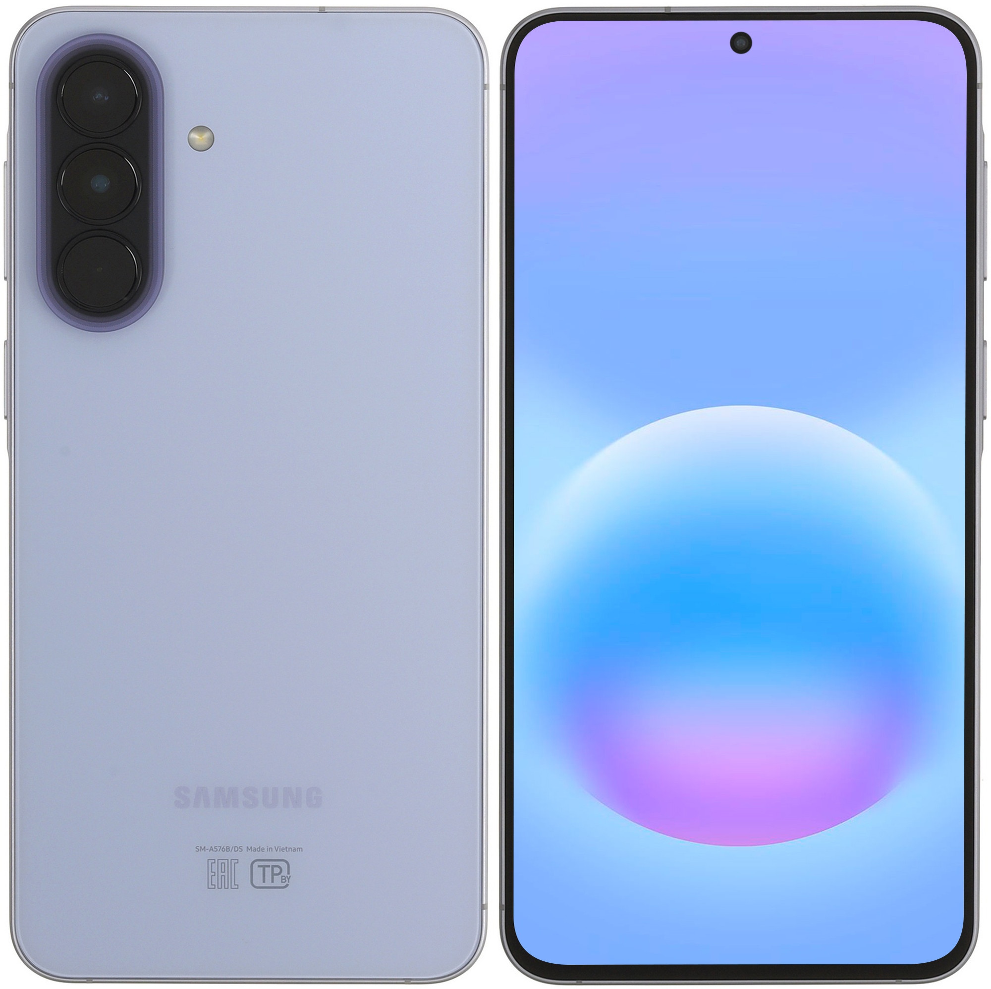Смартфон Samsung Galaxy A57 5G SM-A576B 8/256Gb сиреневый