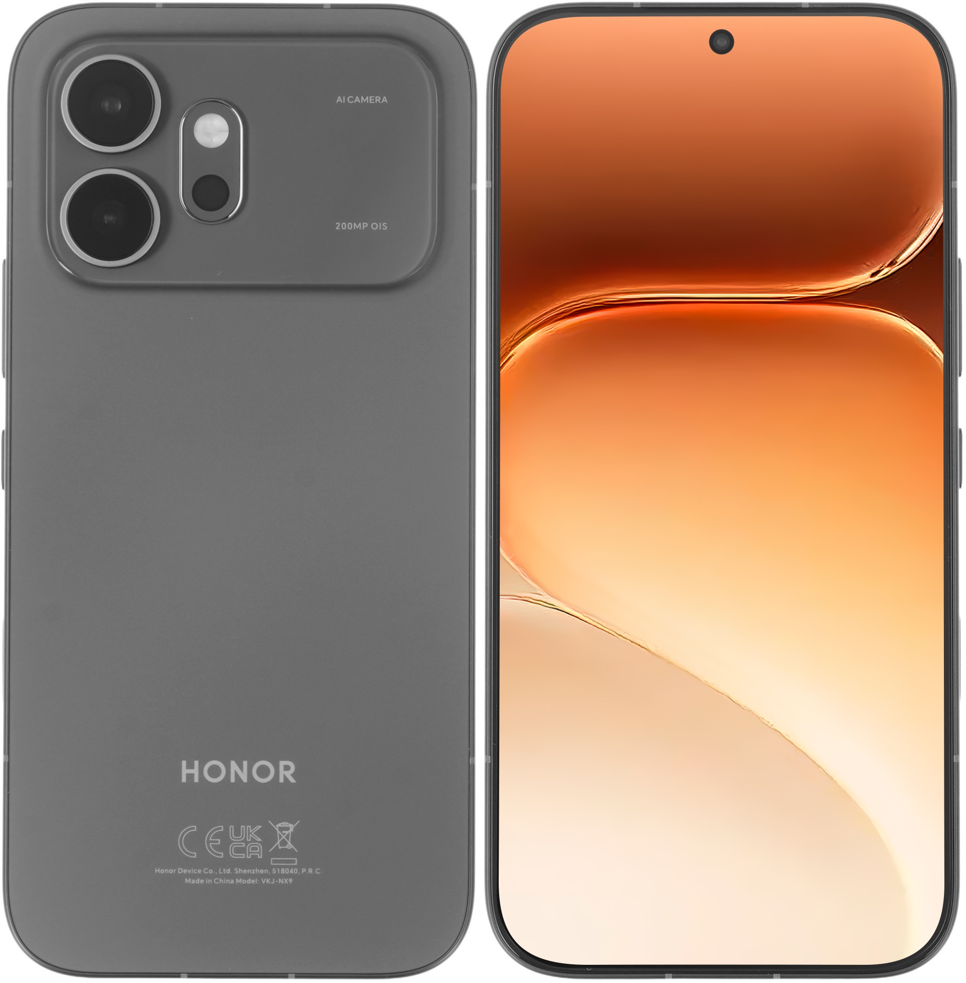 Смартфон Honor 600 8/256GB, черный
