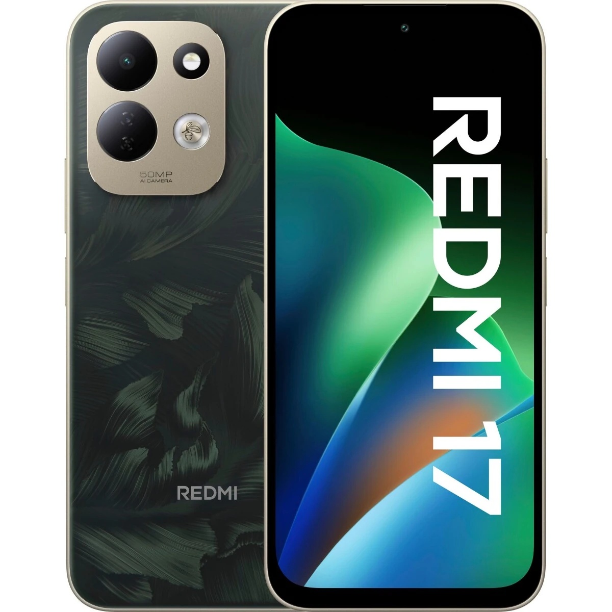 Смартфон Xiaomi Redmi 17 RU 8Gb, 256Gb, зеленый