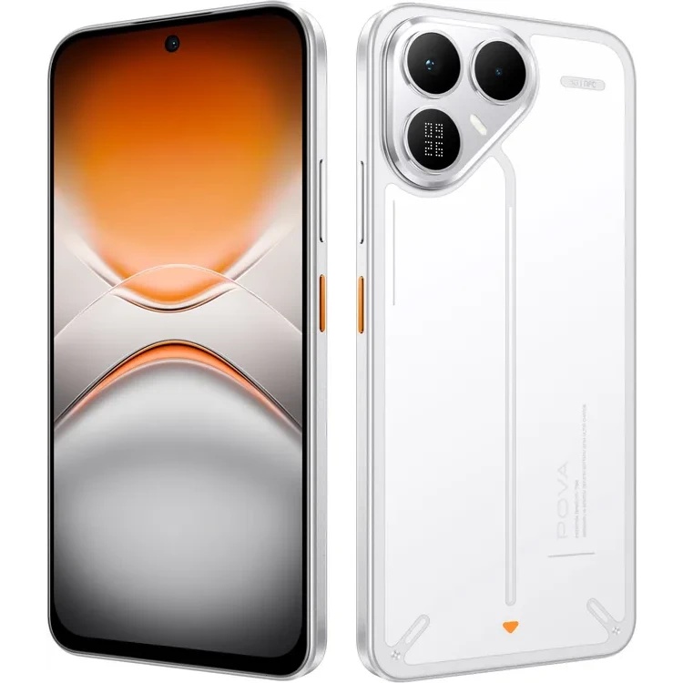 TECNO Pova 8 5G 8/128GB Arc White