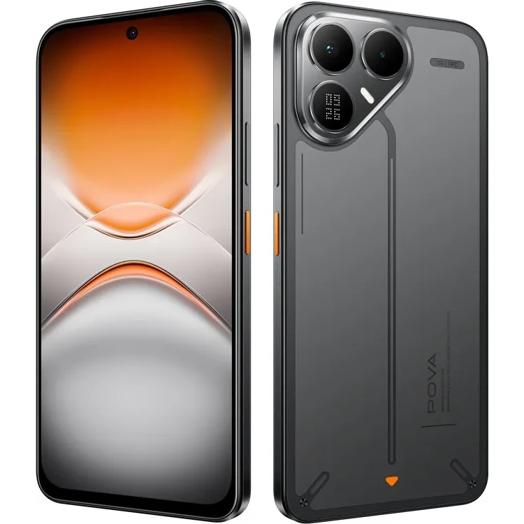 TECNO Pova 8 5G 8/128GB Graphite Black