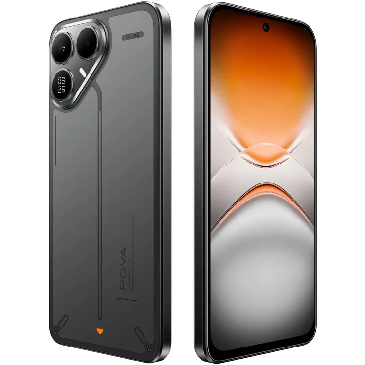 TECNO Pova 8 5G 8/128GB Graphite Black