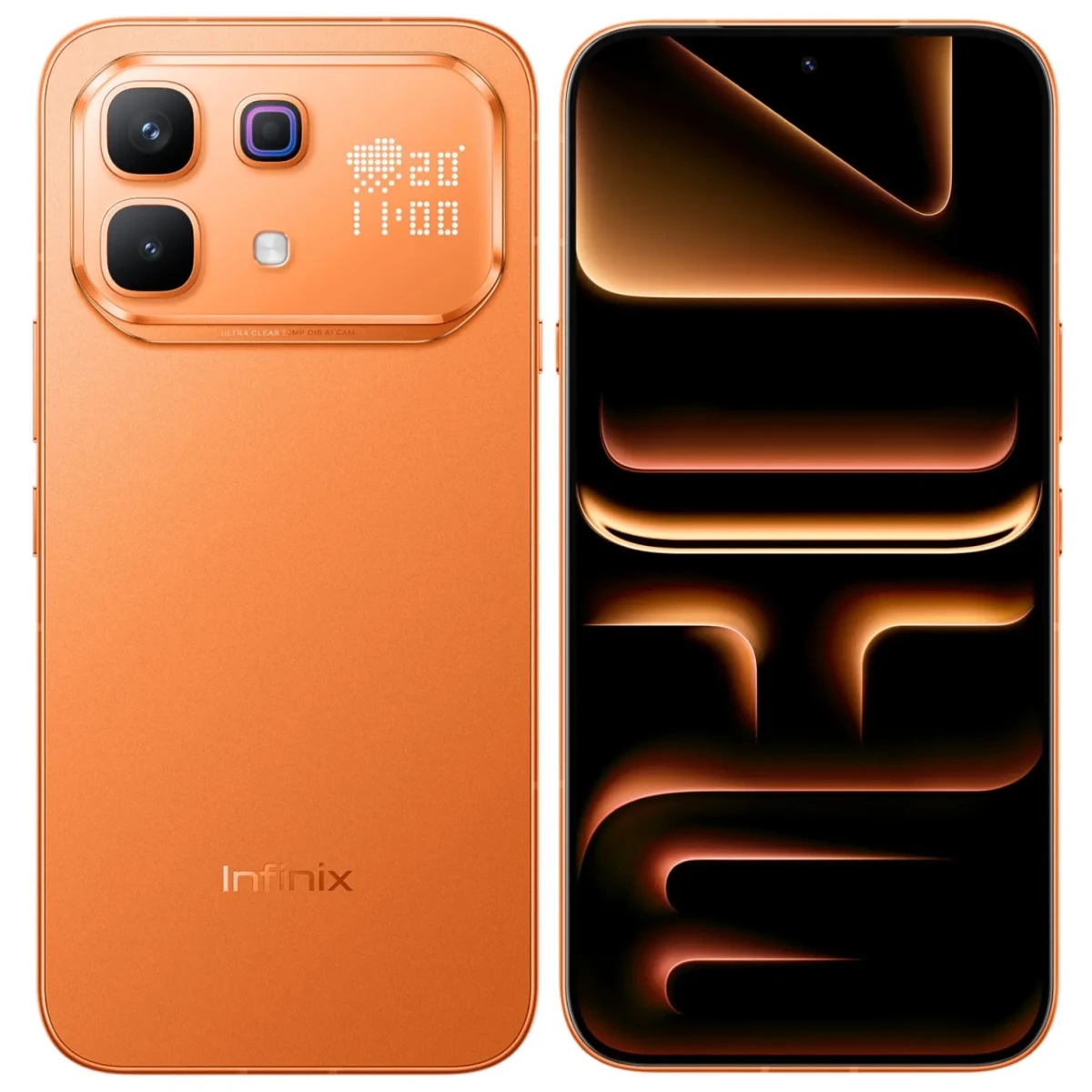 Infinix Note 60 Pro 12/256GB Solar Orange (X6878)