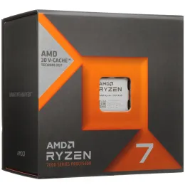 Процессор AMD RYZEN 7 7800X3D BOX (Raphael, 5nm, C8/T16, Base 4,2GHz, Turbo 5,0GHz, RDNA 2 Graphics,